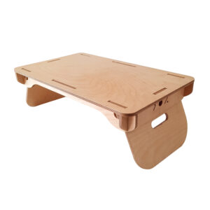 The Lay Table by Nok - A Compact, Locally-Made Solution for Working from Anywhere. Shop now and add sustainability to your workspace